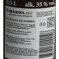 ALKOHOL DOMAĆI 0,5L BADEL