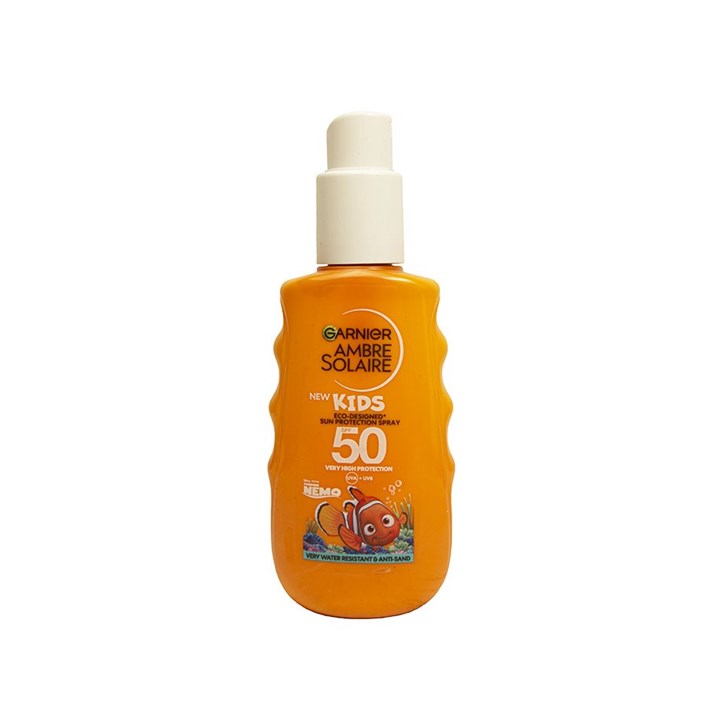 AMBRE SOLAIRE KIDS SPF50 SPREJ 150ml  ALCA