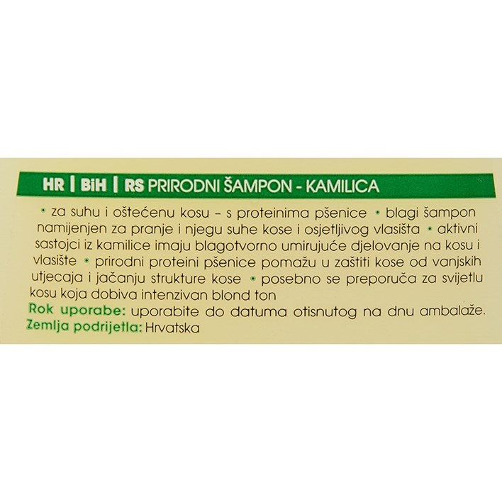 ŠAMPON FAMILY 750 ML KAMILICA ANNYER