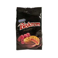 BISKREM MALINA 160g DUPIN