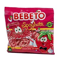 BOMBON BEBETO SPAGETI JAGODA 80g FILIR