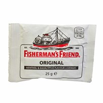 BOMBON FISHERMANS FRIEND ORIGINAL 25g ORBICO