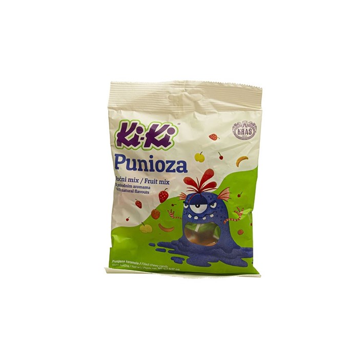 BOMBON KI-KI PUNJENI MIX 90g KRAŠ