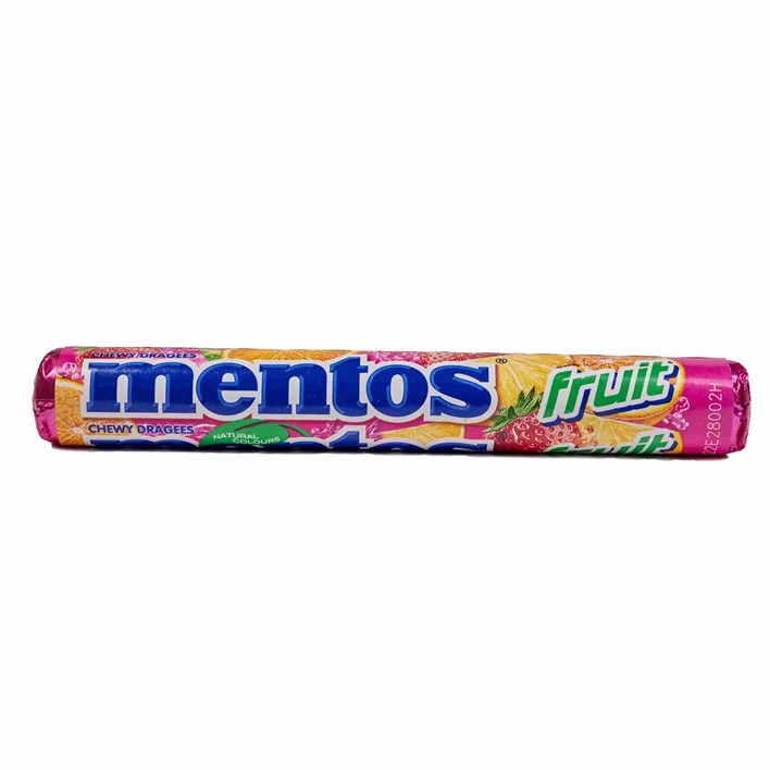 BOMBON MENTOS VOĆNI 38g FILIR