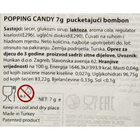 BOMBON PUCKETAVI POPPING COLA 7g HURIKAN