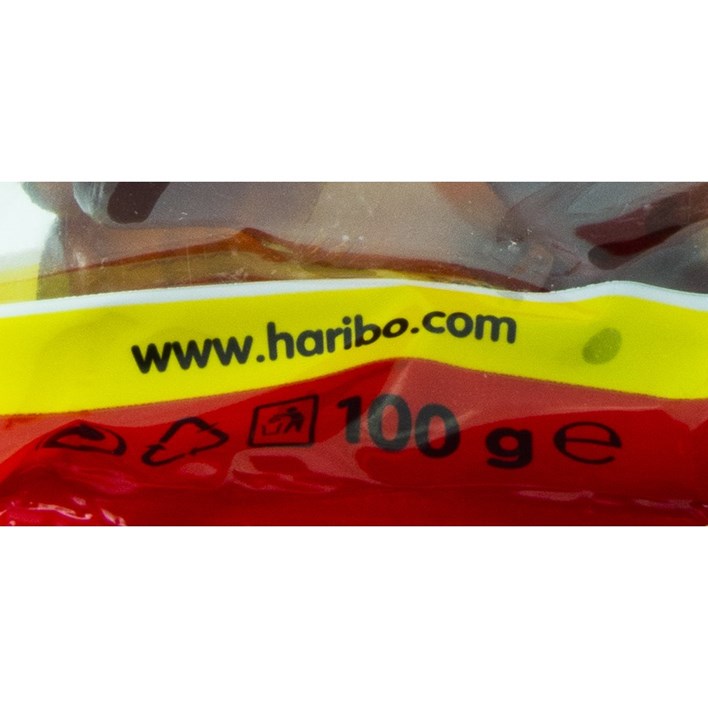 BOMBON HARIBO HAPPY COLA 100g ALCA