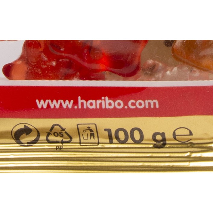 BOMBON HARIBO ZLATNI MEDO 100g ALCA