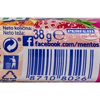 BOMBON MENTOS VOĆNI 38g FILIR