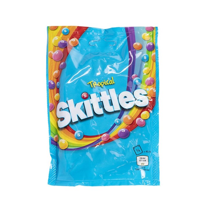 BOMBONI SKITTLES TROPICAL 174g ATLANTIC