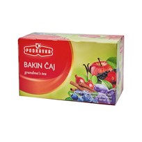 ČAJ FILTER VREĆICA BAKIN 50g PODRAVKA