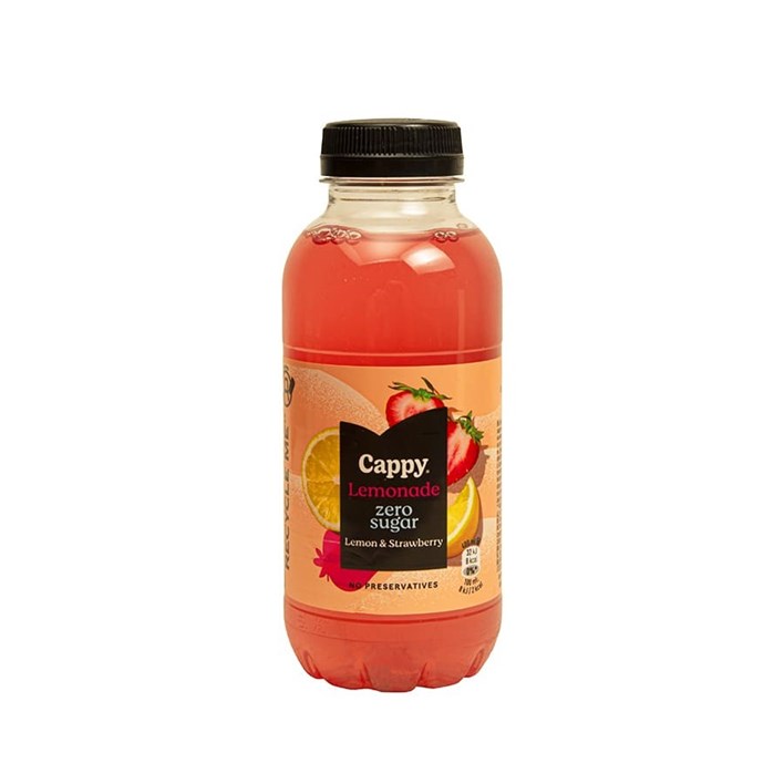 CAPPY LEMONADE ZERO PINK 0,4l COCA COLA