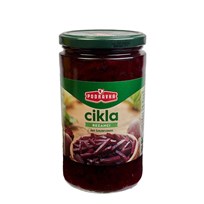 CIKLA KISELA REZANCI 680g PODRAVKA