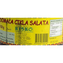 SALATA OD CIKLE 820g NTL