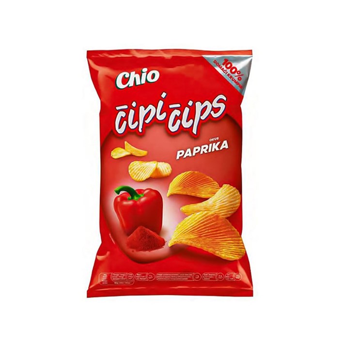 ČIPI ČIPS PAPRIKA 65g FIBIS