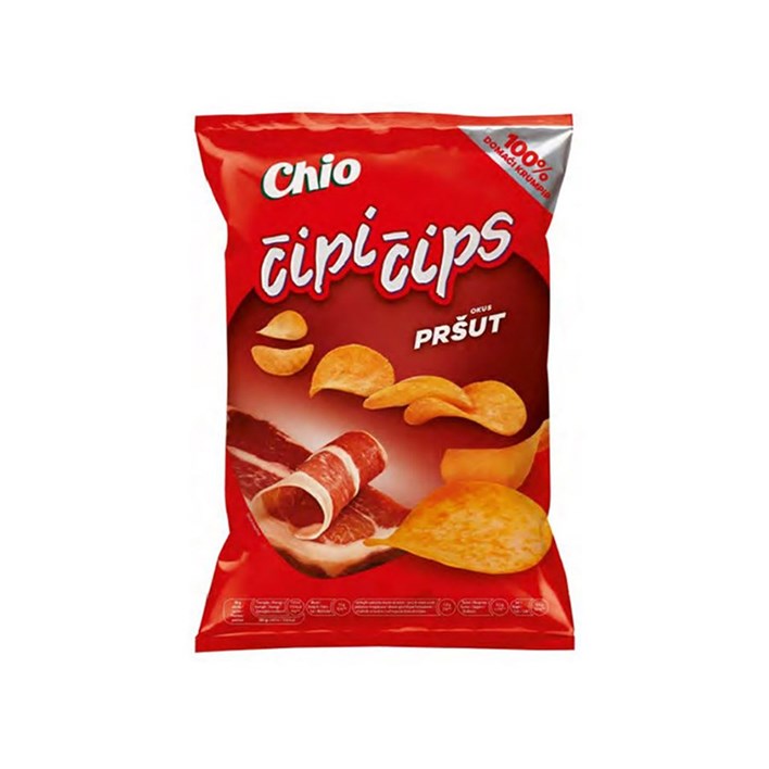 ČIPI ČIPS PRŠUT 70g FIBIS