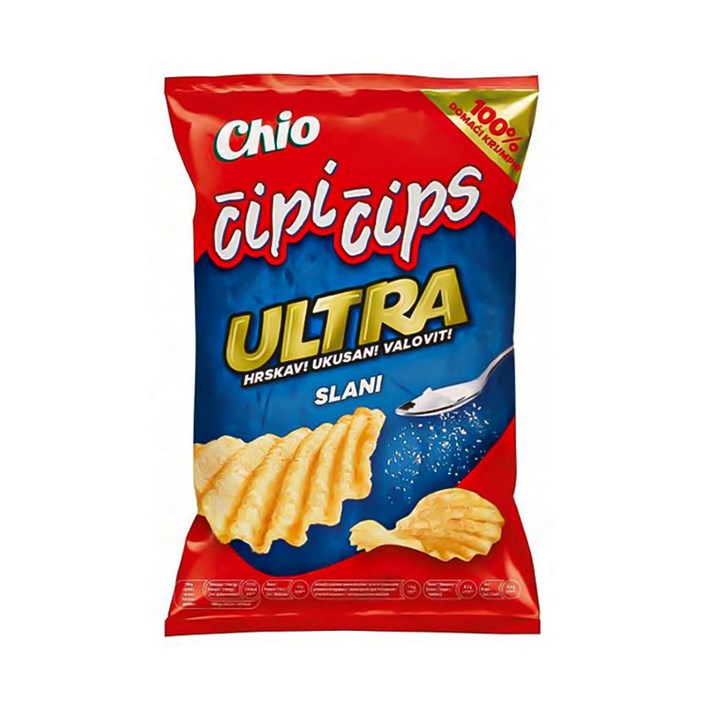 ČIPI ČIPS ULTRA 130g FIBIS