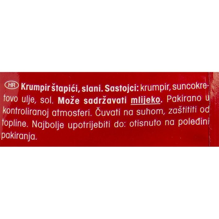 ČIPS POMSTICKS SLANI 100g ALCA