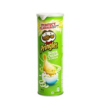 ČIPS PRINGLES SOUR CREAM & ONION 165g ORBICO