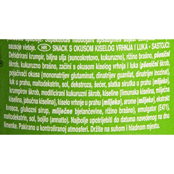 ČIPS PRINGLES SOUR CREAM & ONION 165g ORBICO