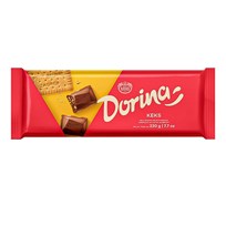 ČOKOLADA DORINA KEKS 220g KRAŠ