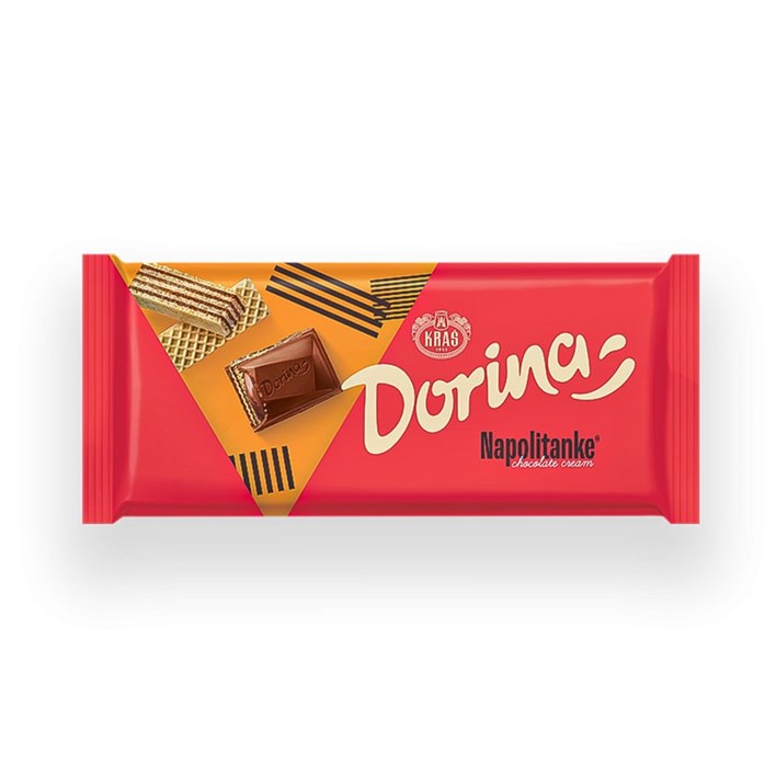 ČOKOLADA DORINA NAPOLITANKA 100g KRAŠ