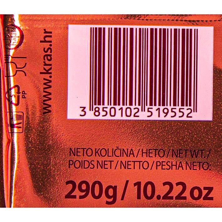 ČOKOLADA DORINA NAPOLITANKA 290g KRAŠ