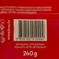 ČOKOLADA DORINA PETIT BEURRE 240g KRAŠ