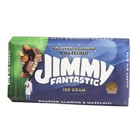 ČOKOLADA JIMMY FANTASTIC HAZELNUT AND ALMOND 100g ATLANTIC