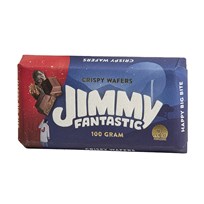 ČOKOLADA JIMMY FANTASTIC WITH WAFER 100g ATLANTIC