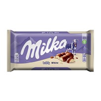 ČOKOLADA MILKA BUBLY WHITE 95g FILIR