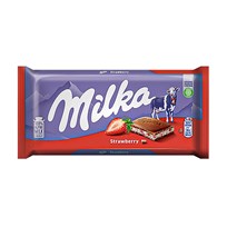 ČOKOLADA MILKA JAGODA 100g FILIR