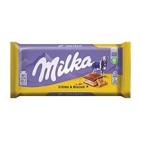 ČOKOLADA MILKA KEKS 100g FILIR