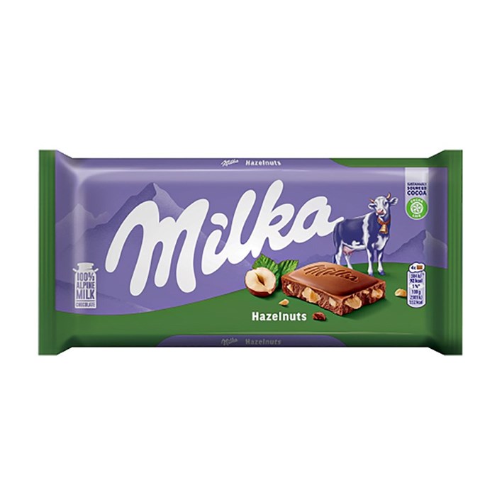 ČOKOLADA MILKA LJEŠNJAK 80g FILIR