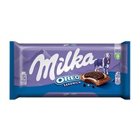 ČOKOLADA MILKA OREO 92g FILIR