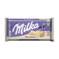 ČOKOLADA MILKA WHITE 100g FILIR