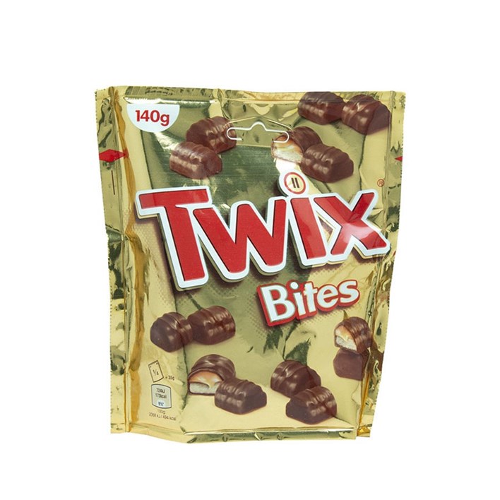 ČOKOLADA TWIX BITES 140g ATLANTIC