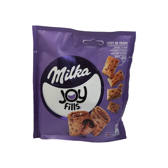 ČOKOLADNI JASTUČIĆI JOYFILLS MILKA 90g AWT