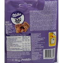 ČOKOLADNI JASTUČIĆI JOYFILLS MILKA 90g AWT