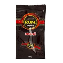 ČOKOLADA RUM PLOČICE MINI 182g KANDIT