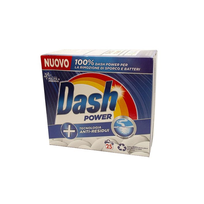 DETERĐENT DASH REGULAR 25 PRANJA 1,5kg ORBICO