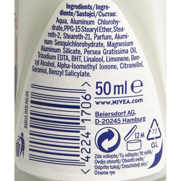 DEZODORANS NIVEA COMFORT ROLL-ON 50ml ALCA