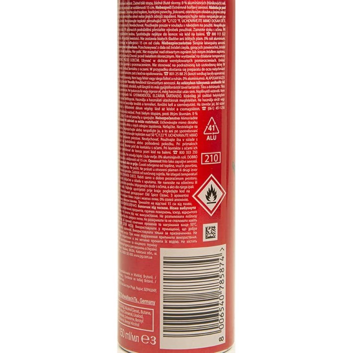 DEZODORANS OLD SPICE OASIS SPRAY 150ml ORBICO