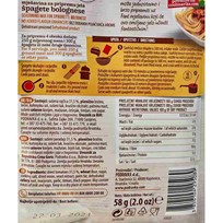 FANT ŠPAGETI BOLOGNESE 58g PODRAVKA