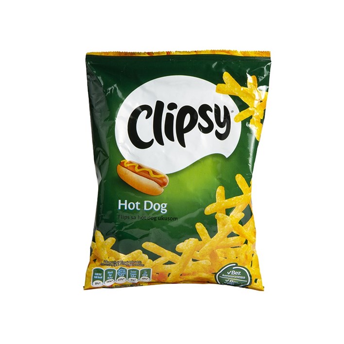 FLIPS CLIPSY HOT DOG 40g