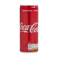 GAZIRANI SOK COCA COLA 0,25l LIMENKA COCA COLA