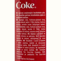 SOK GAZIRANI COCA COLA 1,5l PVC COCA COLA