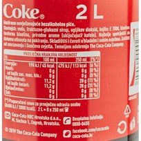 SOK GAZIRANI COCA COLA 2l PVC COCA COLA