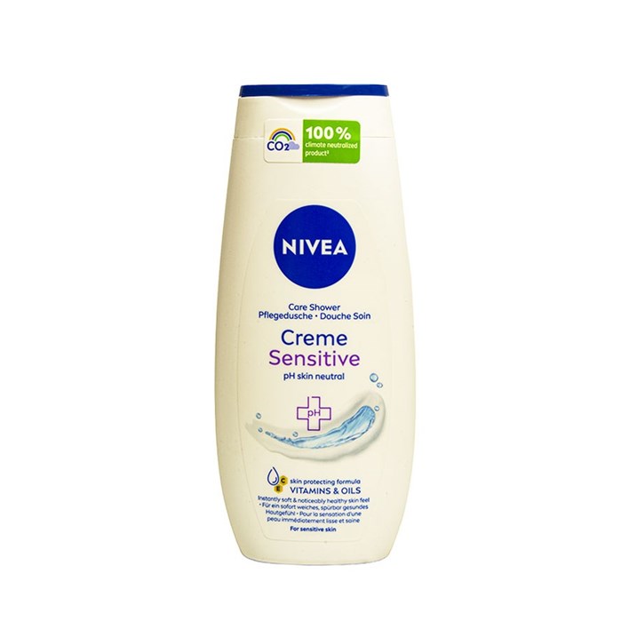 GEL ZA TUŠIRANJE NIVEA CREME SENSITIVE 250ml ALCA