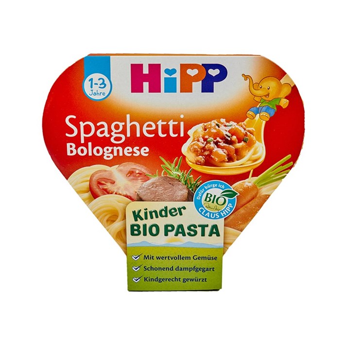 HIPP ŠPAGETI BOLOGNESE 250g