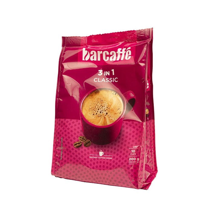 INSTANT BARCAFFE 3IN1 CLASSIC 200g ATLANTIC